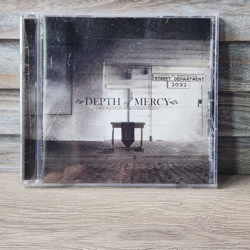 🔥 RED MOUNTAIN CHURCH Depth Of Mercy CD Compact Disc Music